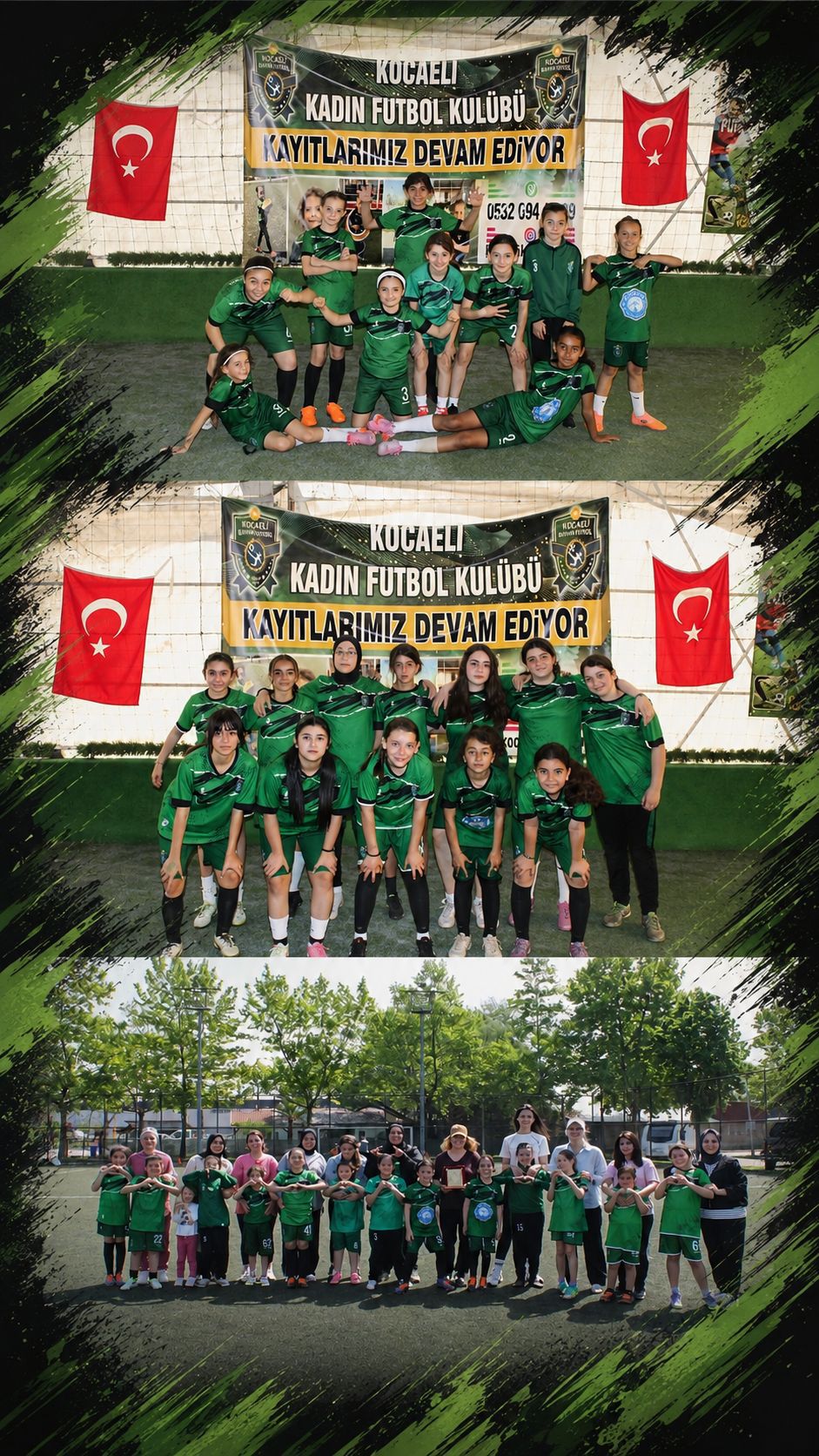 Başarı asla tesadüf değildir. Güçlü altyapı, büyük hedefler ve durmadan çalışan bir aile…