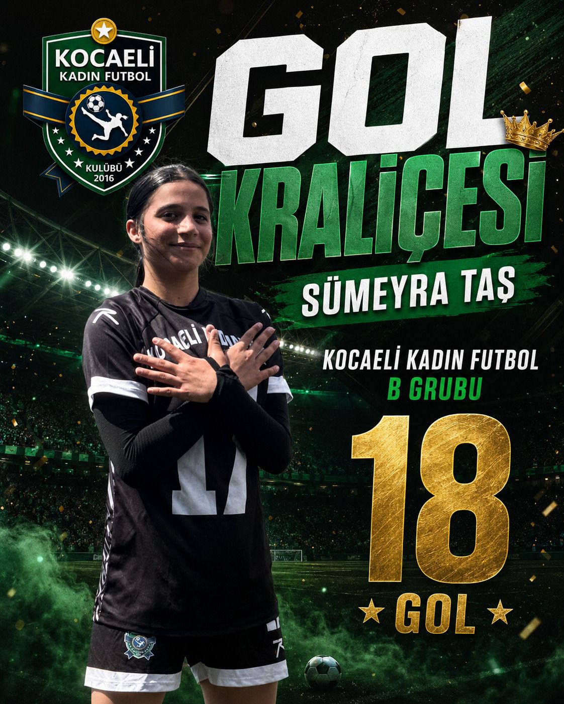 👑⚽ GOL KRALİÇESİ! ⚽👑