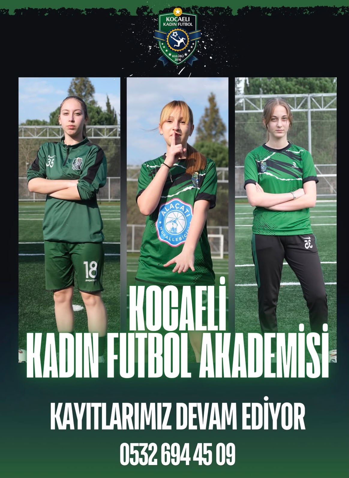 Kayıtlarımız Devam Ediyor