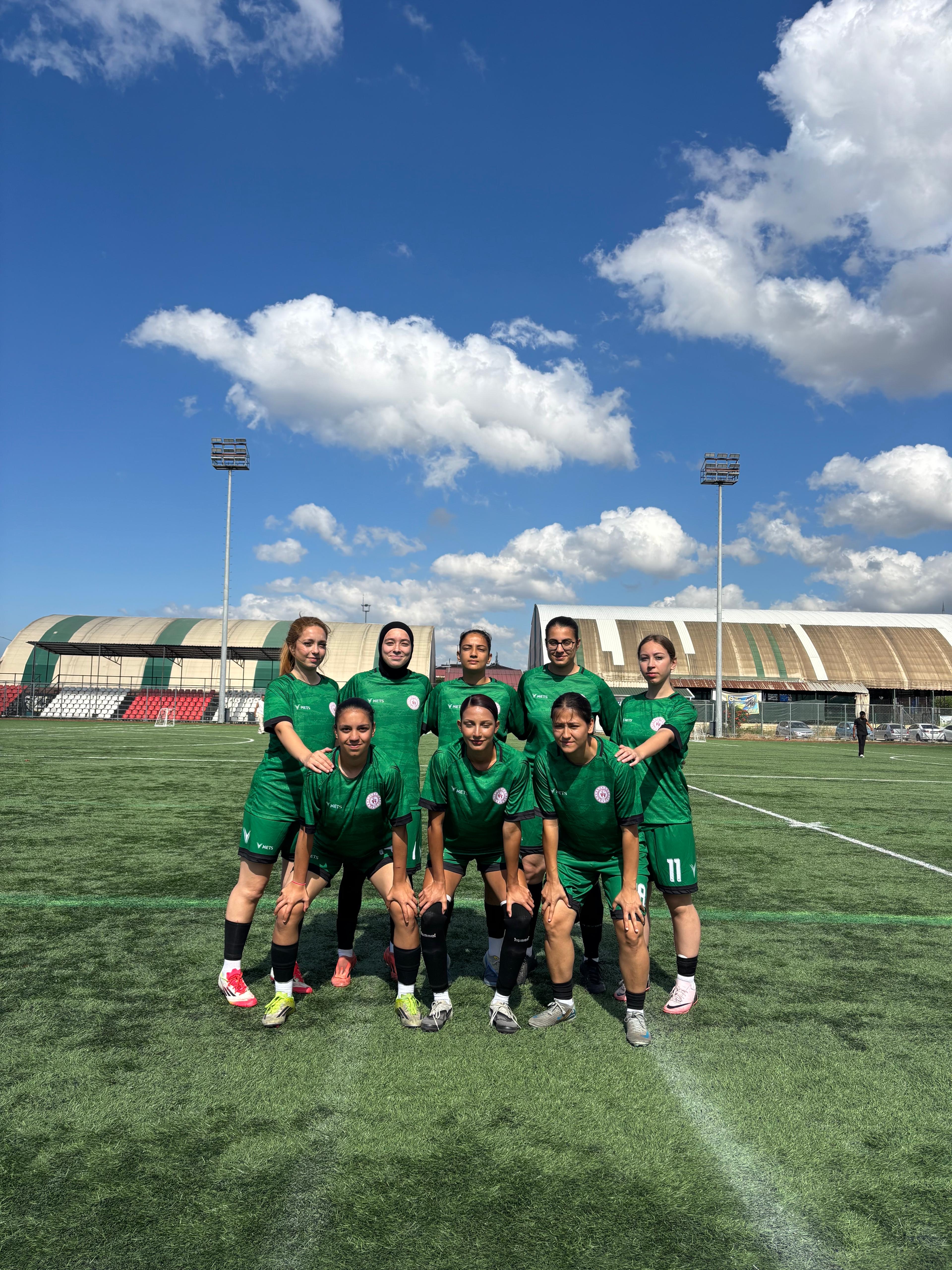 “5’e 5 takımımız, 10-3’lük galibiyetle başladı! 💚🖤”