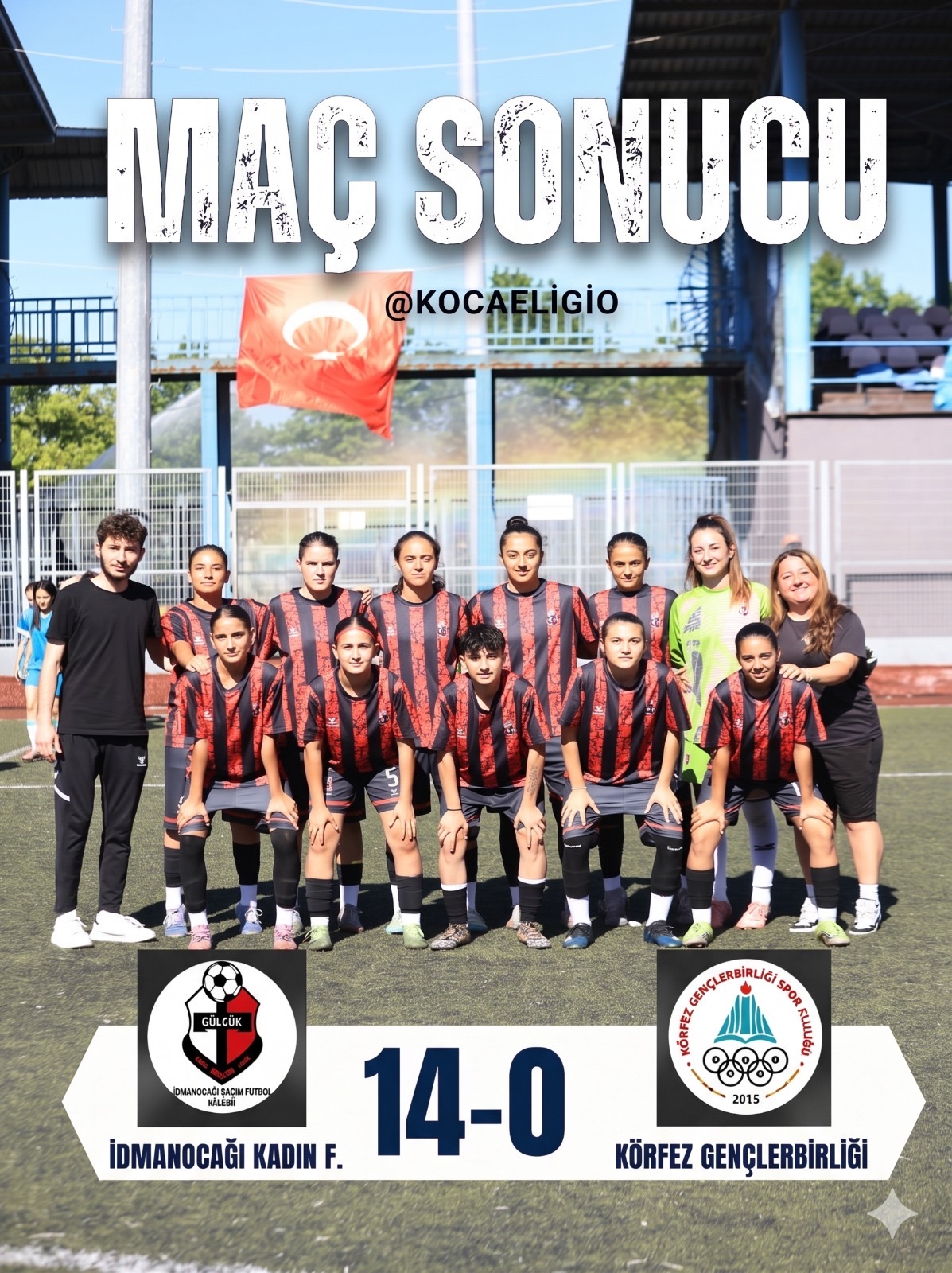 Gölcük İdmanocağı çok farklı seviyede!❤️🖤