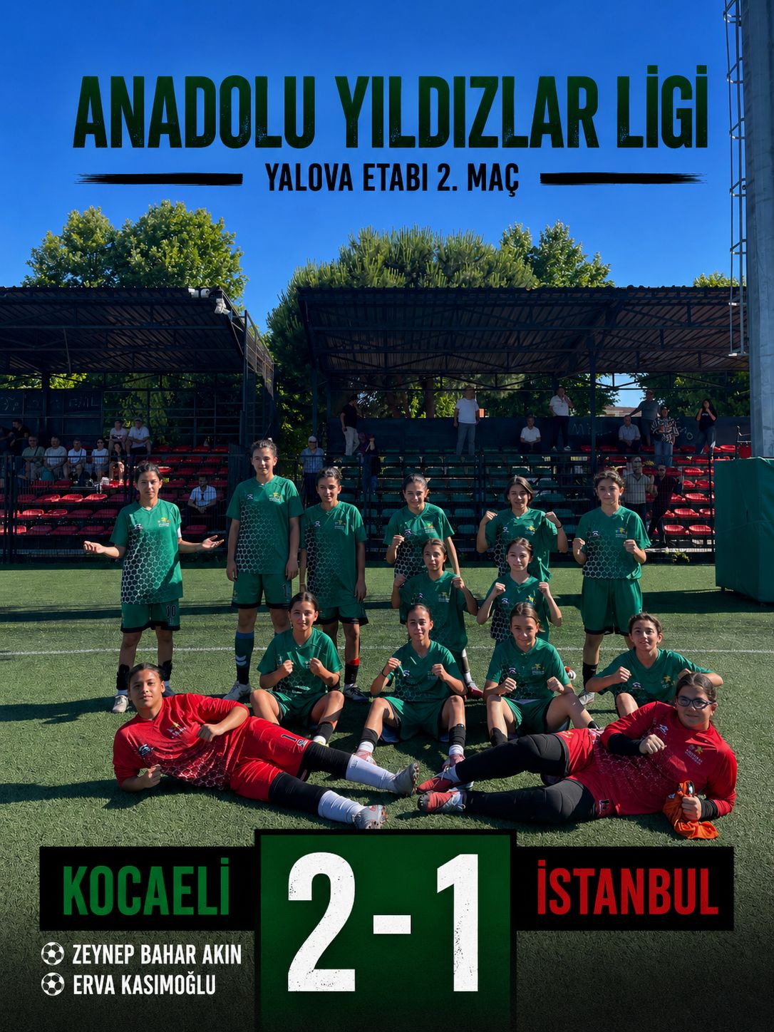 ⚫🟢 Türkiye Şampiyonası yolunda emin adımlarla ilerlemeye devam ediyoruz!