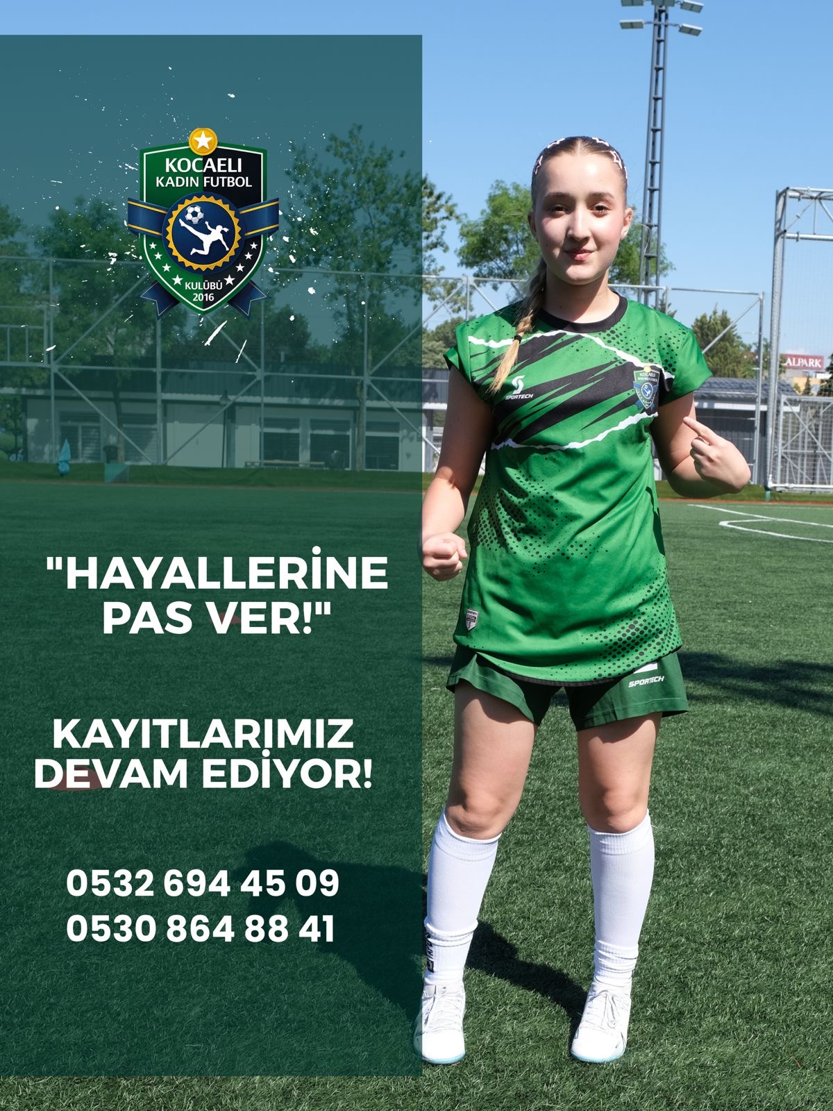 Hayallerine Pas Ver💪🏻💚🖤 