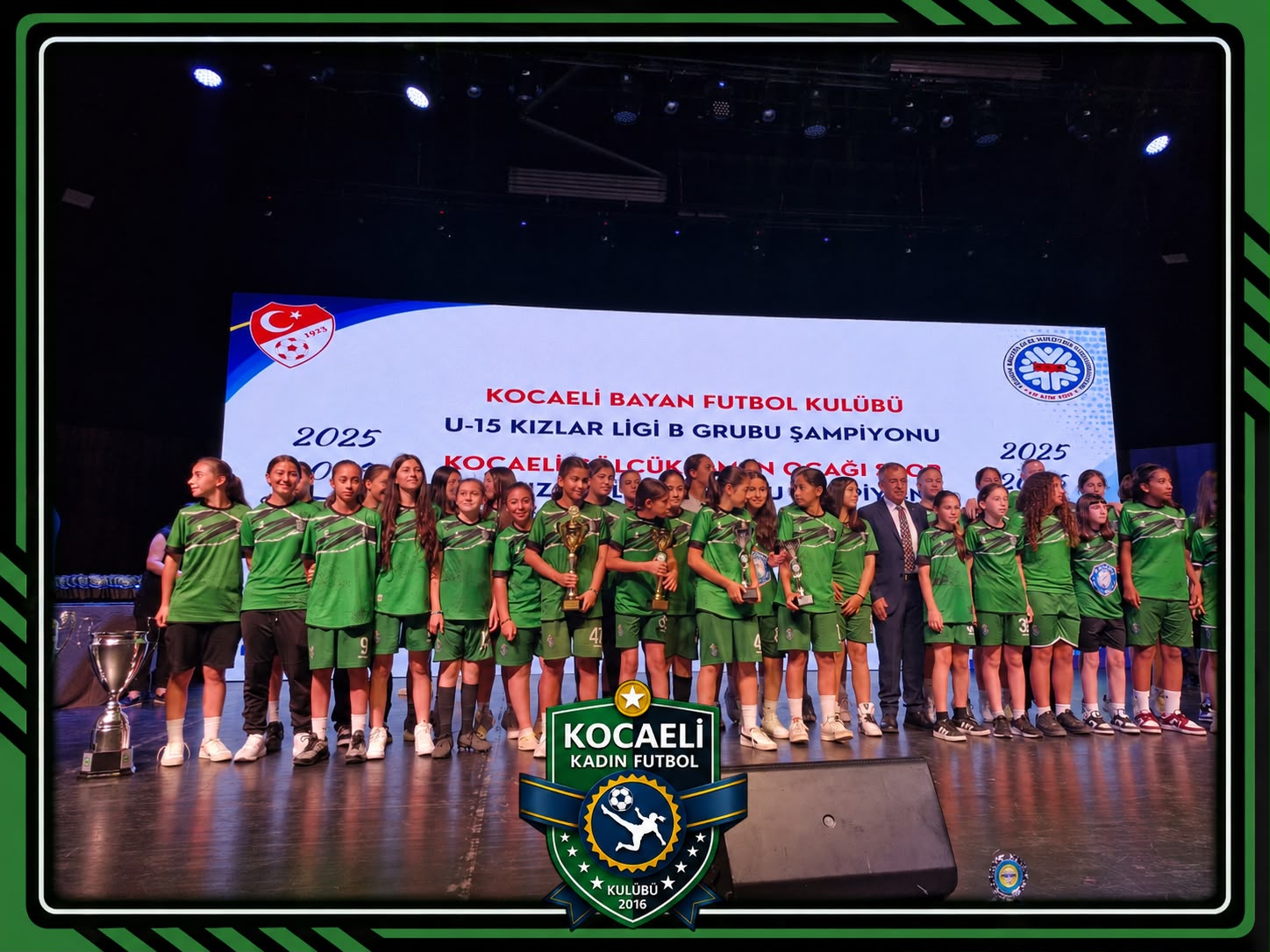 🏆 HER YAŞTA, HER KATEGORİDE ZİRVEDE! 💚🖤