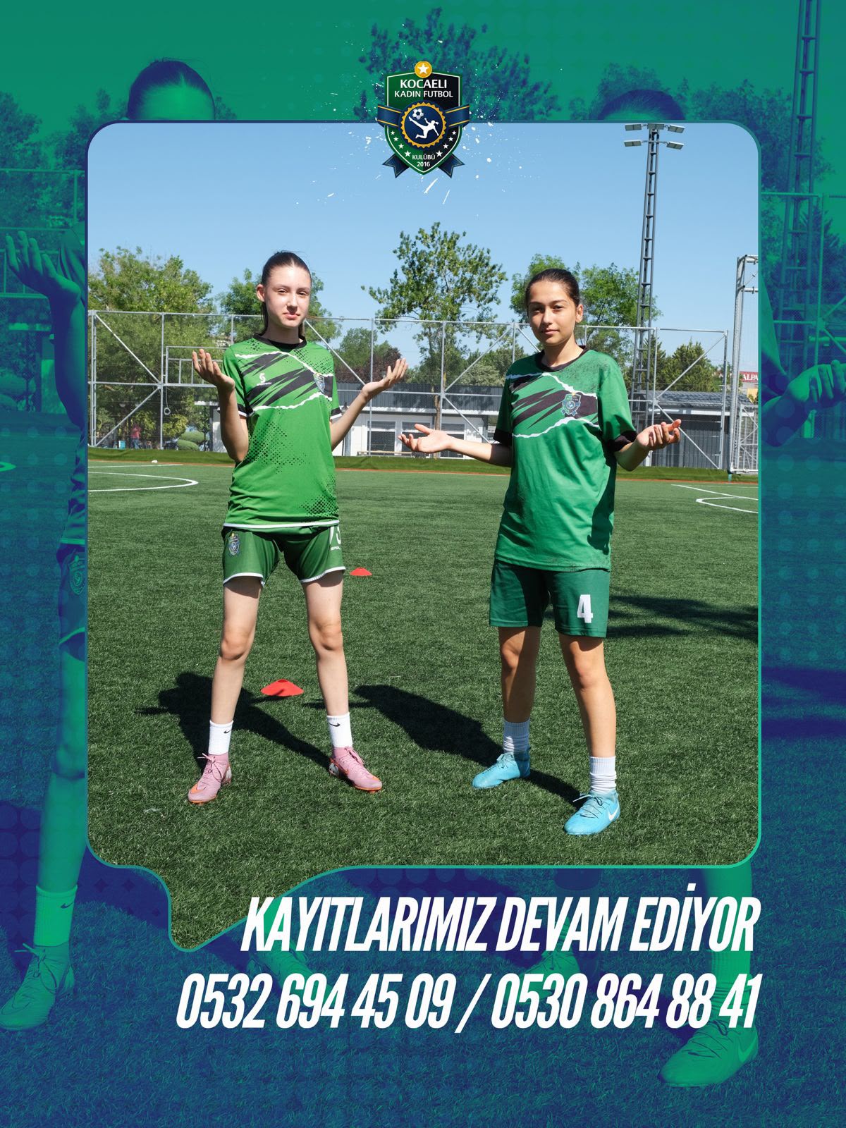Kayıtlarımız Devam Ediyor🔥🗓️